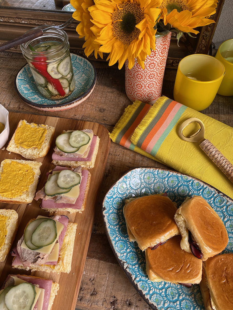 Satisfying Sandwich Suppers