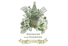 Antiques at the Gardens logo