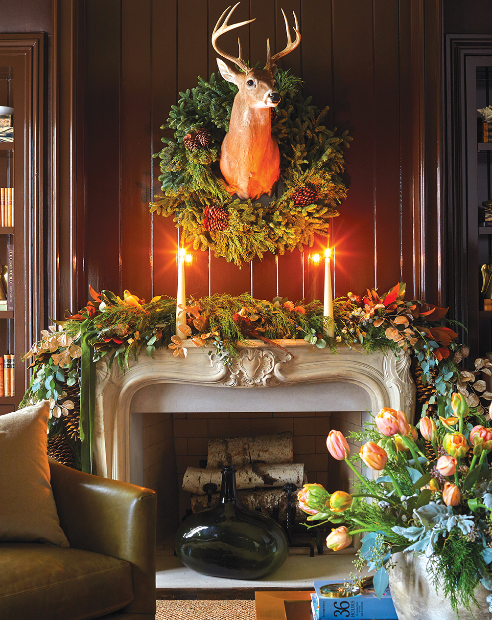 Four Floral Designers' Holiday Decorating Tips