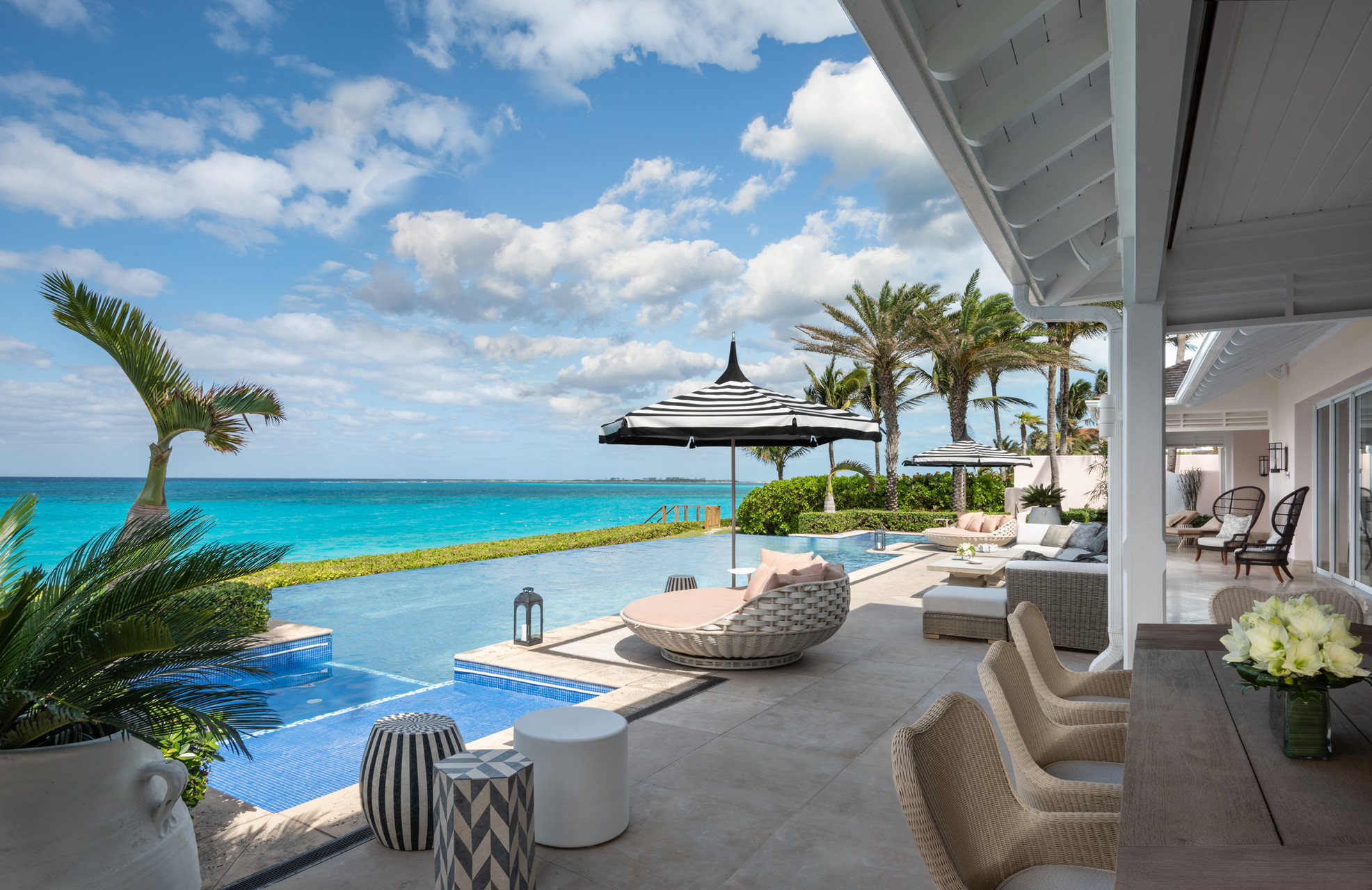 Resort in the Bahamas