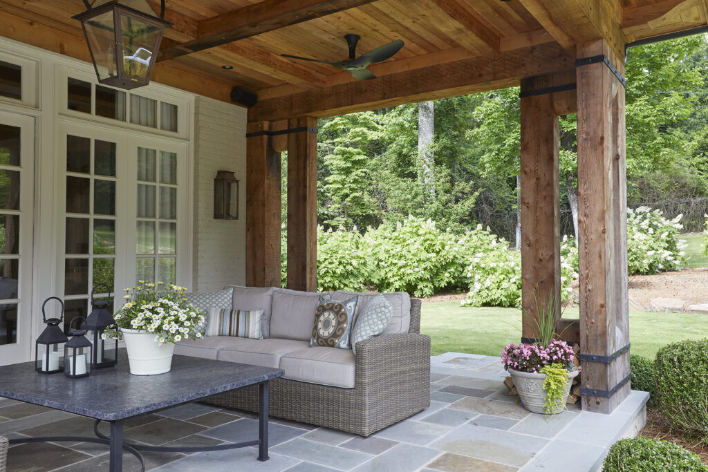 Image showcasing The Outdoor Living Experience at the Modern Single-Level Villa The ...