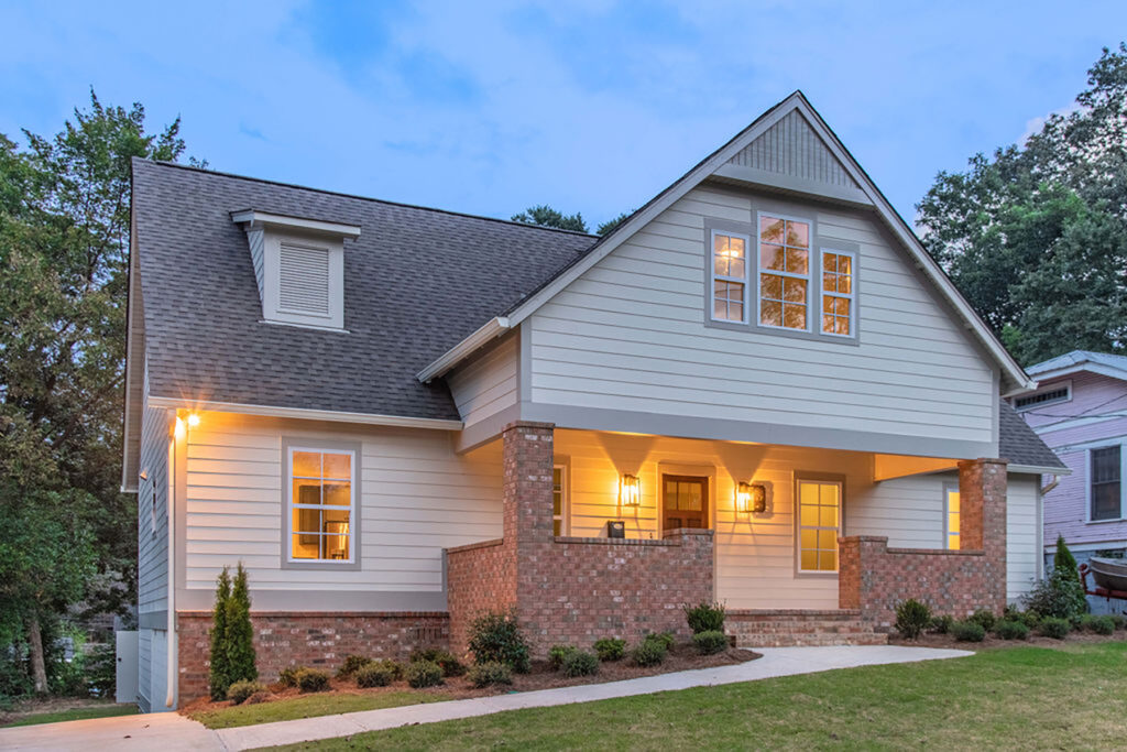 Home front exterior