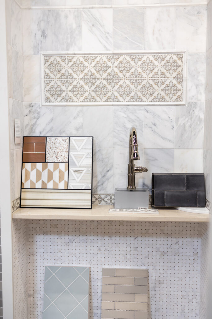 bathroom tiles samples