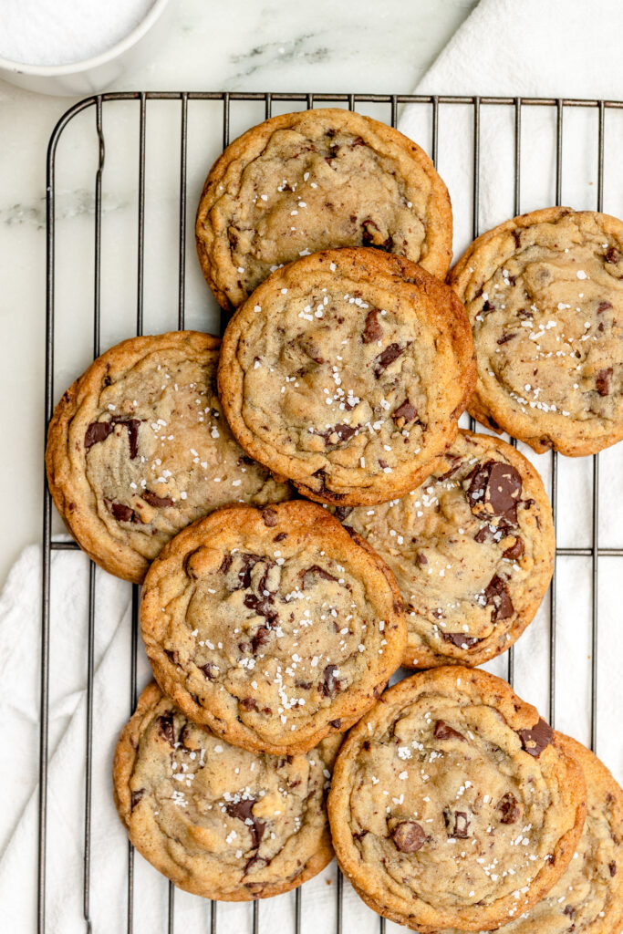 Chocolate chip cookie recipe