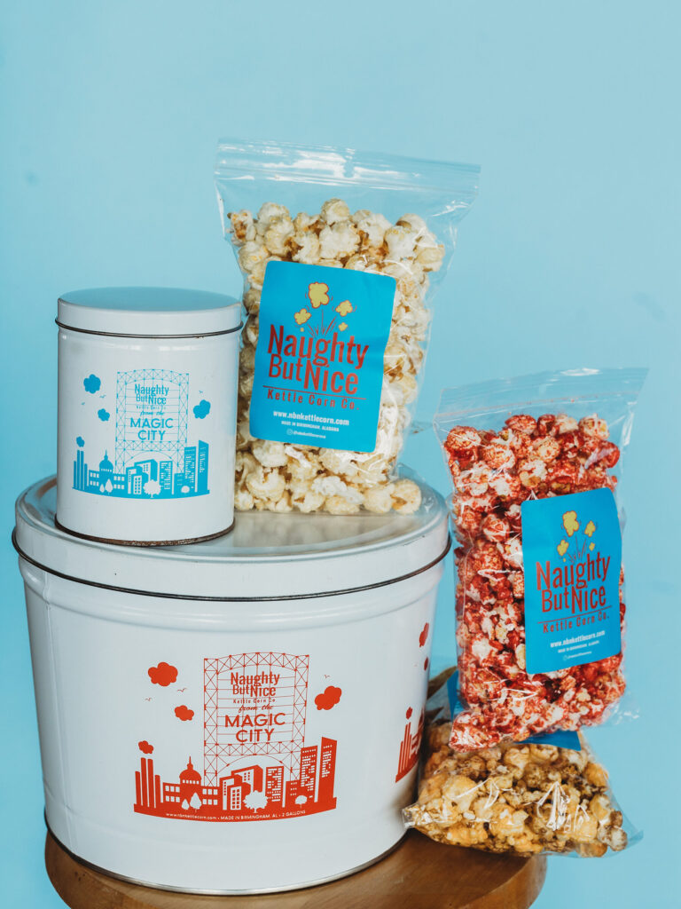 Packaged Naughty But Nice Kettle Corn Co.