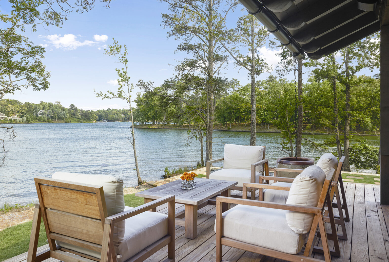 Harmonious Lakeside Home