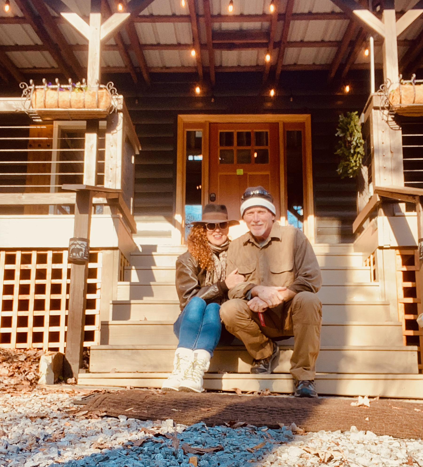 Colleen Duffley and Steve Carpenter, owners of Andiamo Lodge.