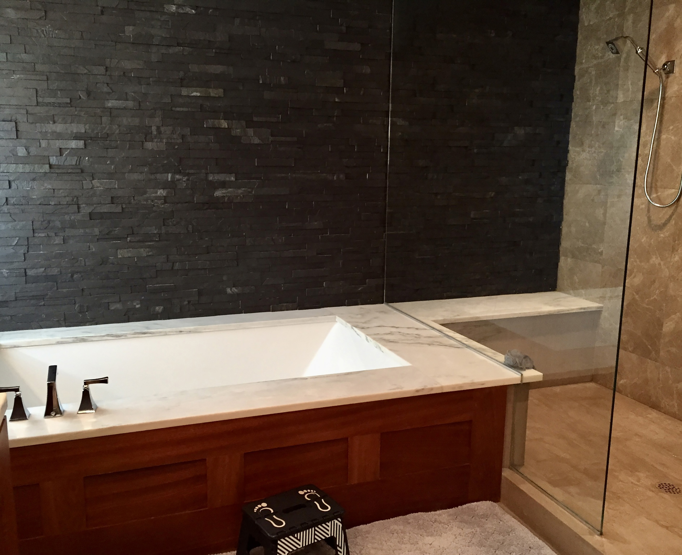 Bathroom before renovation