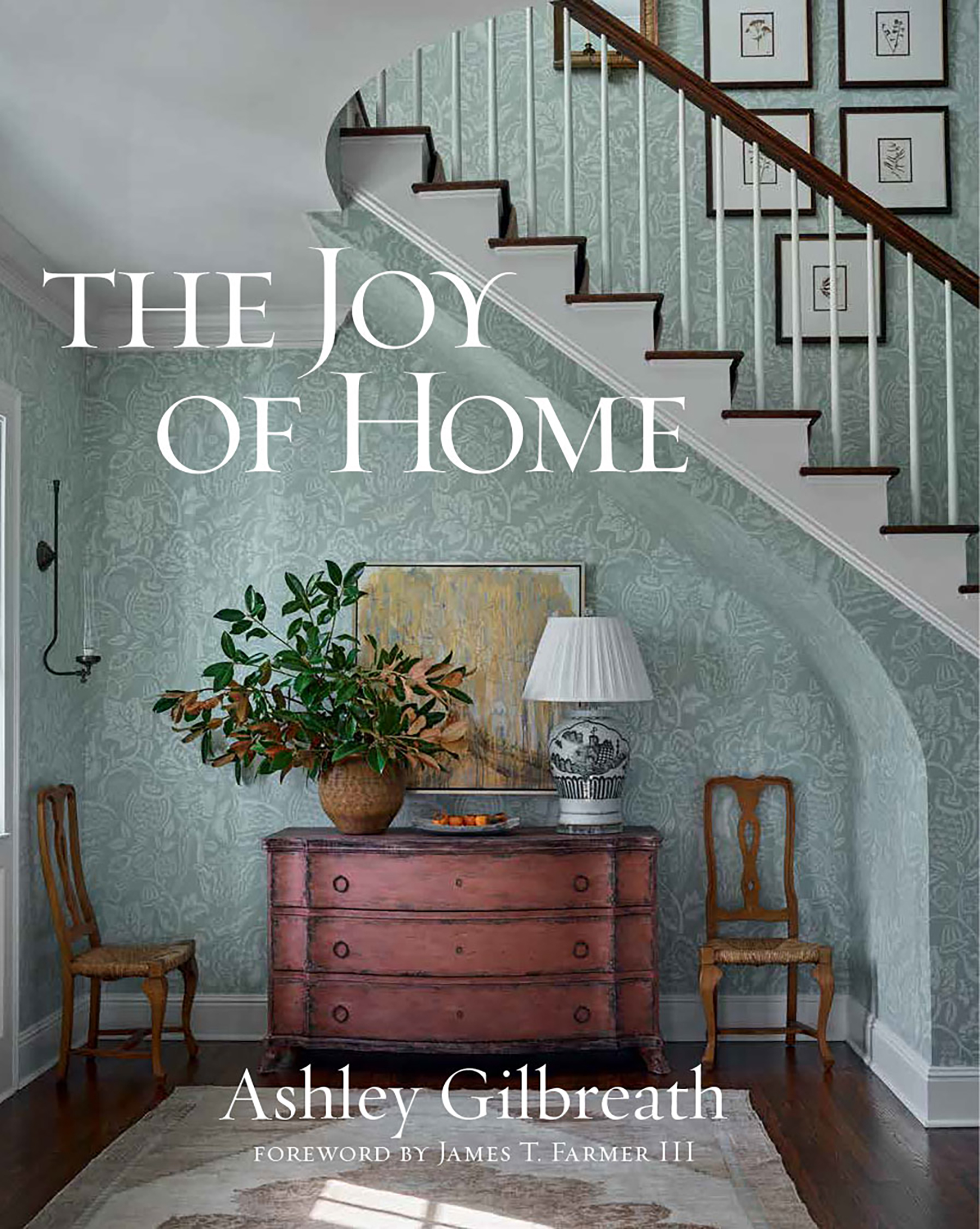 The Joy of Home book cover by Ashley Gilbreath