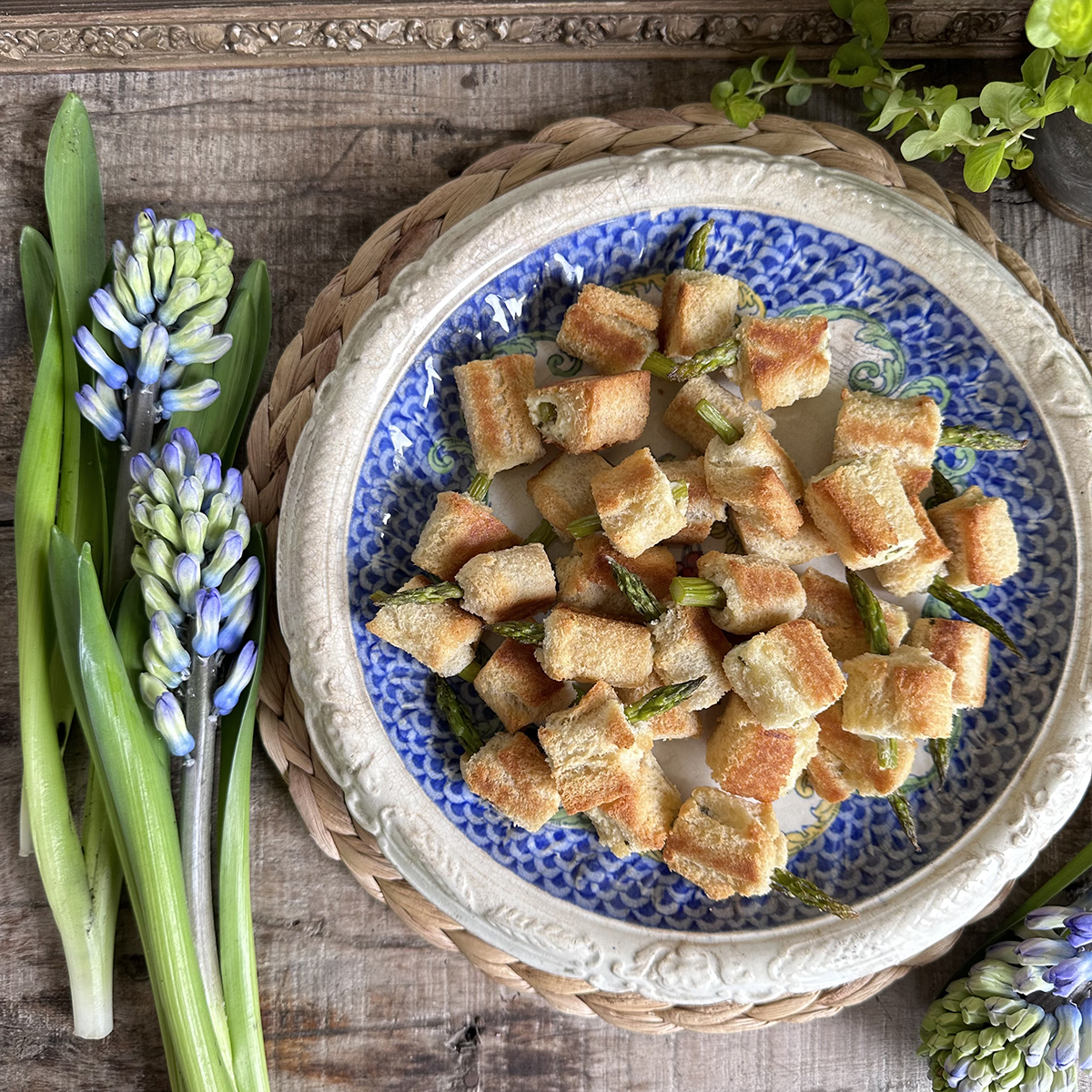 Spring Asparagus Roll-ups recipe