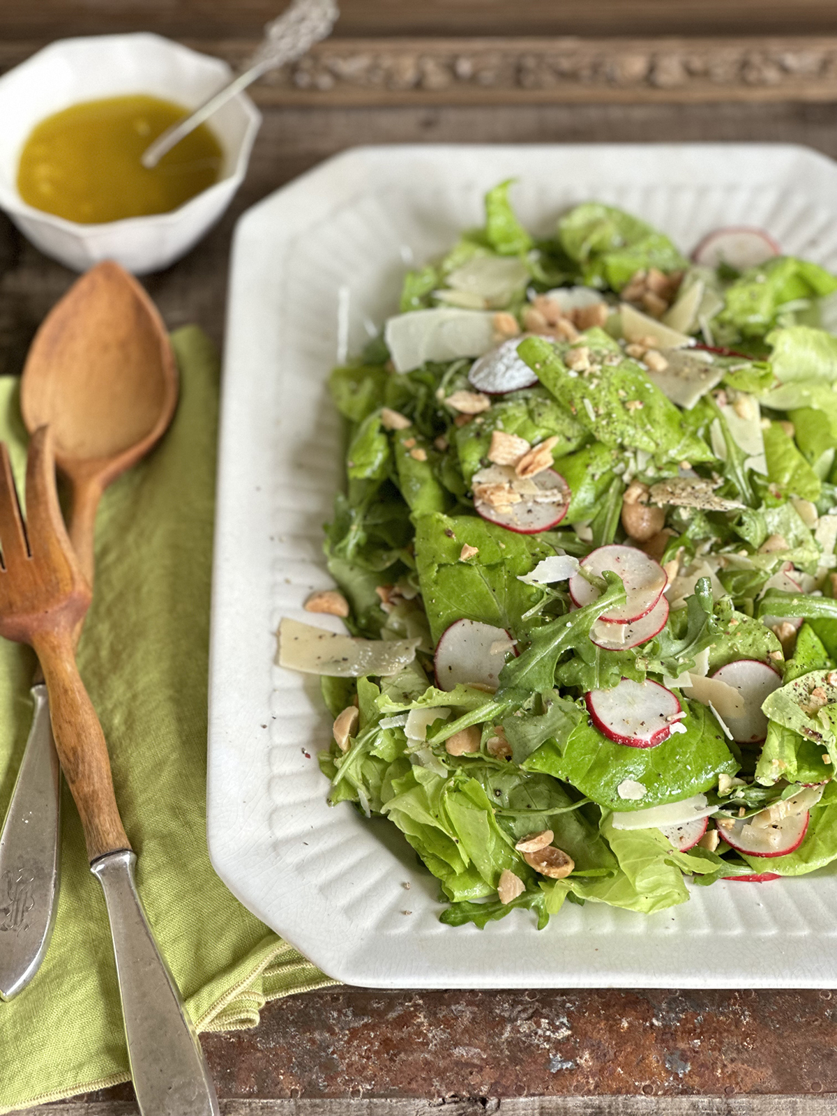 Butterhead and Arugula Spring Salad